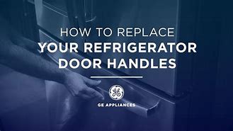 Image result for Tighten Handle On Electrolux Freezer