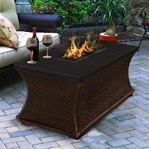 Image result for Outdoor Fireplace Table