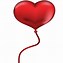 Image result for Heart Balloon Clip Art