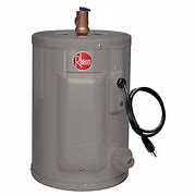 Image result for Battery Powered Water Heater