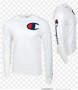Image result for Long Sleeve White Champion Shirt