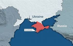 Image result for Crimea Border Map