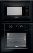 Image result for Bosch 27 Wall Oven Microwave Combo