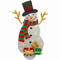 Image result for Snowman Christmas Decorations