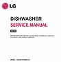 Image result for LG Dishwasher Model Ld140w1parts Manual