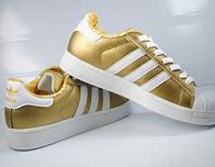 Image result for Adidas Superstar Gold