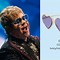 Image result for Elton John Rose Tinted Glasses