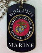 Image result for Marine Military Dog Tags