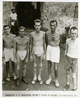 Image result for American Prisoners of War WW2 Liberation