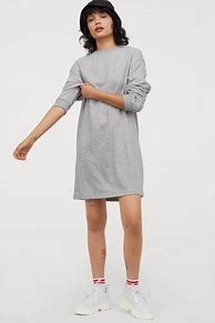 Image result for Layered Sweatshirt Dress
