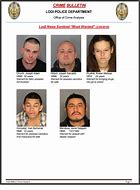 Image result for Lodi Police Most Wanted