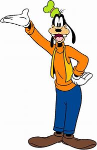 Image result for Goofy Cartoon PNG