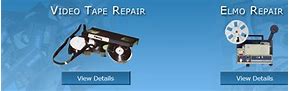 Image result for VHS Player Repair Service