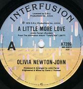 Image result for Olivia Newton-John Songs a Little More Love