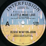 Image result for Little More Love Olivia Newton-John