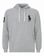Image result for Grey Polo Hoodie Multiple Horses