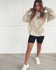 Image result for Hoodie and Shorts Outfit