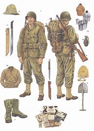 Image result for World War II U.S. Army Uniform