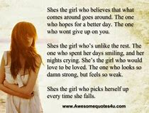 Image result for I'm Not That Girl Quotes