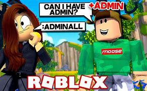 Image result for Free Admin Roblox Game
