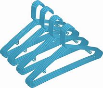 Image result for Blue Plastic Hangers