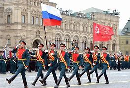 Image result for Red Square Parade