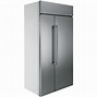 Image result for GE Café Refrigerator Side by Side Bottom Freezer