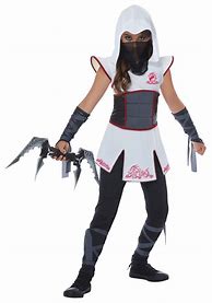 Image result for Ninja Costumes for Girls Kids