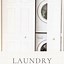 Image result for Small Closet Laundry Room Ideas