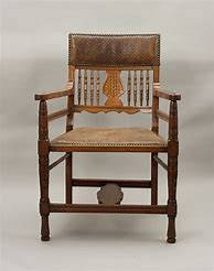 Image result for Antique Walnut Desk Chair
