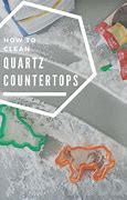 Image result for How to Clean Quartz Countertops