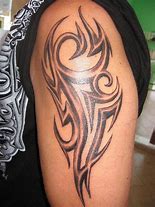 Image result for Tribal Design Tattoo