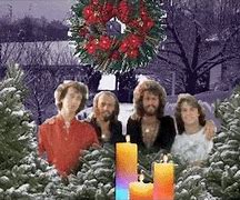 Image result for Bee Gees Christmas