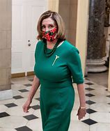 Image result for Nancy Pelosi Pink Dress