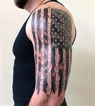 Image result for Best American Flag Half Sleeve Tattoos