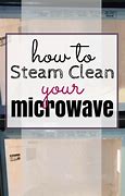 Image result for Steam Clean Microwave with Vinegar and Water