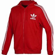 Image result for red adidas hoodie men