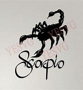 Image result for Scorpio Clip Art