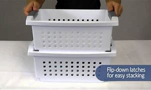 Image result for Baskets for Frigidaire Chest Freezer