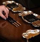 Image result for Pelosi Ordered Special Gold Pens