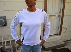 Image result for Button Sweatshirts for Women