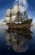 Image result for Old Pirate Ship Drawing