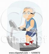Image result for Funny Senior Cartoon On Tredmill