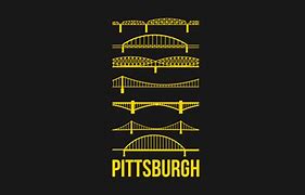Image result for Landcape Pittsburgh Bridges