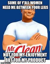 Image result for Mr. Clean Jokes