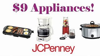 Image result for JCPenney Small Appliances