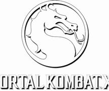 Image result for Mortal Kombat X Logo