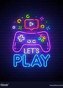 Image result for Play Game Sign