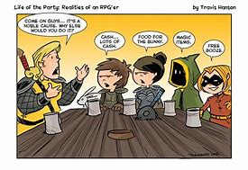 Image result for Dnd Party Memes