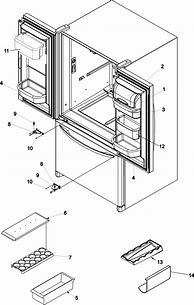 Image result for kenmore refrigerator parts